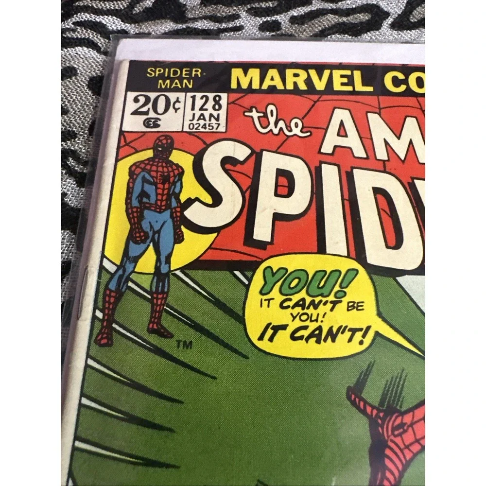 The Amazing Spider-Man #128 (Marvel Comics January 1974)